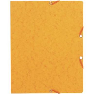 Achetez Lot de 10 chemises sans rabat à élastiques en carte lustrée, jaune 55469E EXACOMPTA pas c..