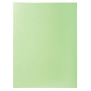 Achetez Paquet de 50 chemises 2 rabats 210g format 24x32 cm Vert clair 332004E SUPER EXACOMPTA pas c..