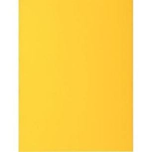 Achetez Paquet de 50 chemises 2 rabats 210g ROCK"S 220 format 24x32 cm jaune citron 216011E ROCK'S E..