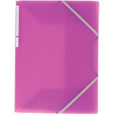 Achetez Chemise 3 rabats à élastiques en polypropylène Color Fresh, violet 1310004VI COLOR FRES p..