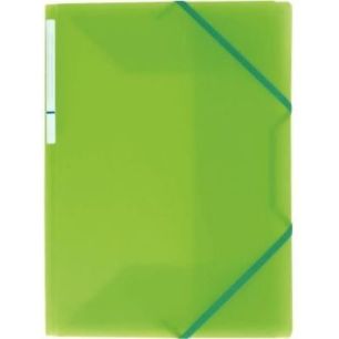 Achetez Chemise 3 rabats à élastiques en polypropylène Color Fresh, vert clair 1310004VE COLOR FR..