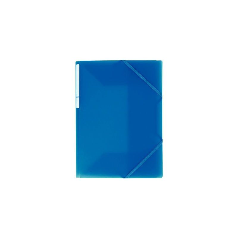 Achetez Chemise 3 rabats à élastiques en polypropylène Color Fresh, bleu roi 1310004BL COLOR FRES..