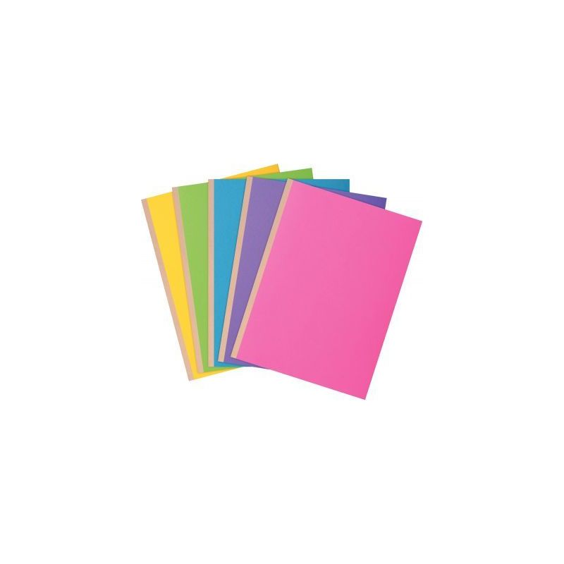 Achetez Paquet de 10 chemises rigides dos toilé 320 g ROCK"S format 24x32 cm couleurs assorties 416..