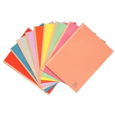 Achetez Paquet de 25 chemises rigides FOREVER dos toilé, orange 770007E FOREVER EXACOMPTA pas cher ..