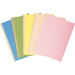 Achetez Paquet de 25 chemises rigides FOREVER dos toilé, coloris assortis 770000E FOREVER EXACOMPTA..