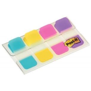 Achetez Carte de 40 mini index rigide 15,8 x 38 mm coloris fun assortis BP936 POST-IT 3M pas cher su..