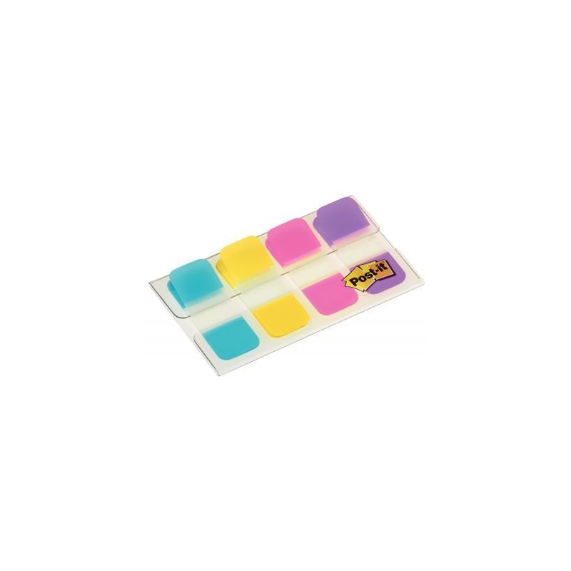 Achetez Carte de 40 mini index rigide 15,8 x 38 mm coloris fun assortis BP936 POST-IT 3M pas cher su..