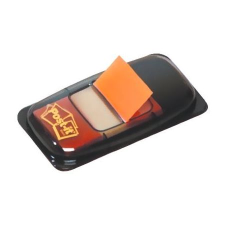 Achetez Carte de 50 index post-it repositionnables 25,4 x 43 mm orange 23169 POST-IT 3M pas cher sur..