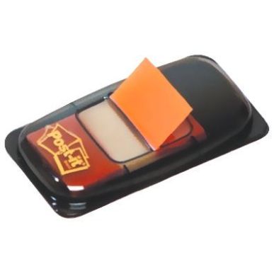 Achetez Carte de 50 index post-it repositionnables 25,4 x 43 mm orange 23169 POST-IT 3M pas cher sur..