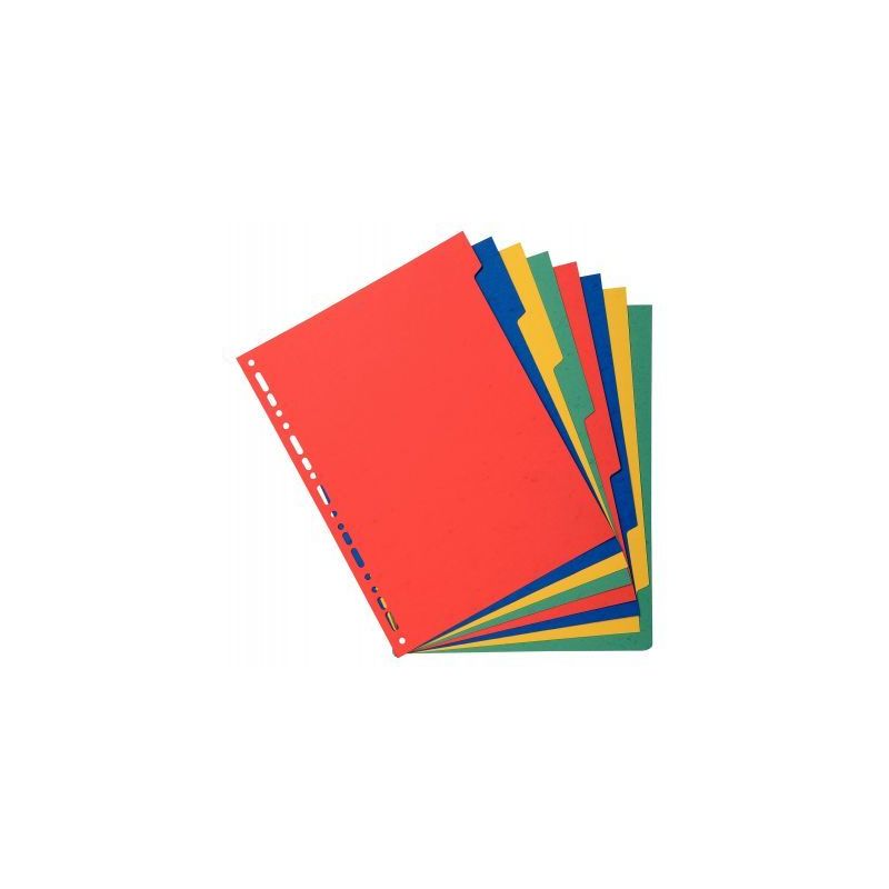 Achetez Jeu de 8 intercalaires à touches neutres en carte recyclée 220g format A4 2008E EXACOMPT.. Achetez Jeu de 8 intercalaires à touches neutres en carte recyclée 220g format A4 2008E EXACOMPT..