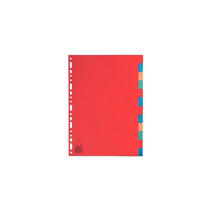 Achetez Jeu de 12 intercalaires à touches neutres en carte recyclée 220g format A4 2012E EXACOMP.. Achetez Jeu de 12 intercalaires à touches neutres en carte recyclée 220g format A4 2012E EXACOMP..