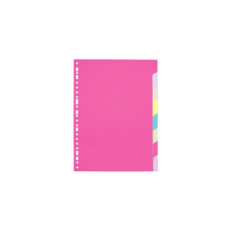 Achetez Jeu d'intercalaires 8 positions en carte recyclée 170g Format A4 pas cher sur Ma Rentrée..