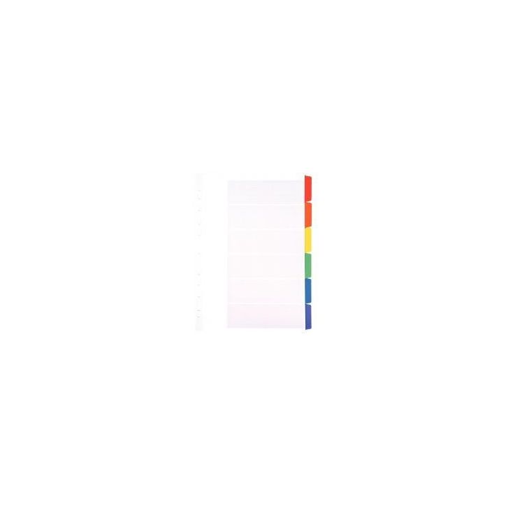 Jeu de 6 intercalaires cartonnés format A4+ spécial pochettes perforées 8337006-980 LANDS