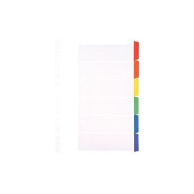 Achetez Jeu de 6 intercalaires cartonnés format A4+ spécial pochettes perforées 8337006-980 LANDS..