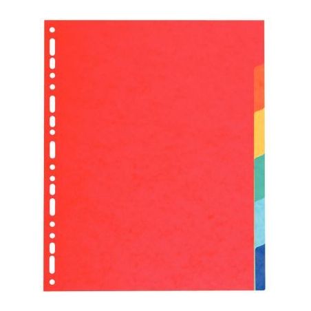 Achetez Jeu d'intercalaires 6 positions en carte recyclée 170g Format  A4+ pas cher sur Ma Rentrà...