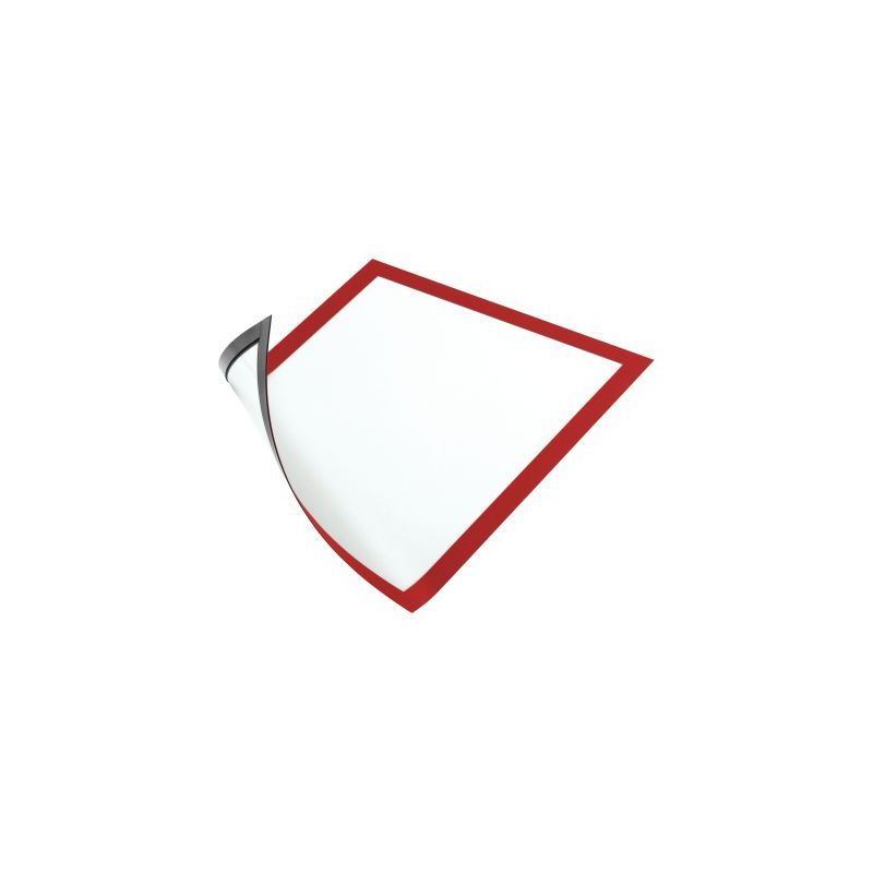 Achetez Sachet de 5 cadres d'affichage A4 magnétique coloris rouge 4869 03 DURABLE pas cher sur Ma .. Achetez Sachet de 5 cadres d'affichage A4 magnétique coloris rouge 4869 03 DURABLE pas cher sur Ma ..