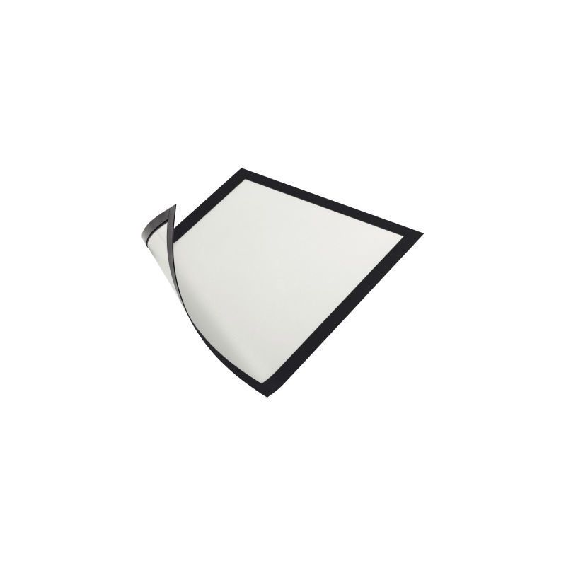 Achetez Sachet de 5 cadres d'affichage A3 magnétique coloris noir 4868-01 DURABLE pas cher sur Ma R..