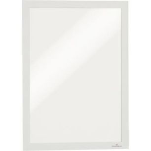 Achetez Sac de 2 cadres d'affichage A4 adhésif repositionnable avec contour magnétique blanc 4872 ..