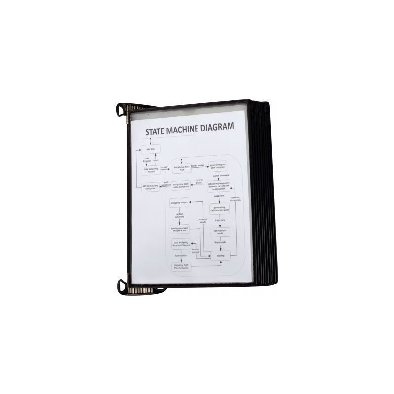 Achetez Kit mural pro 10 poches EASY LOAD 920303 TARIFOLD pas cher sur Ma Rentrée Scolaire