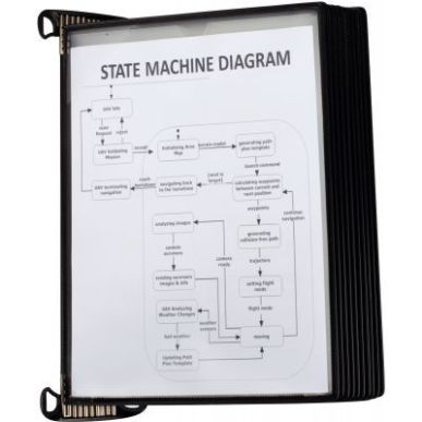 Achetez Kit mural pro 10 poches EASY LOAD 920303 TARIFOLD pas cher sur Ma Rentrée Scolaire