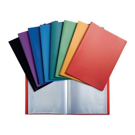 Achetez Protège-documents PP OPAK 200 vues, coloris assortis 85100E OPAK EXACOMPTA pas cher sur Ma ..