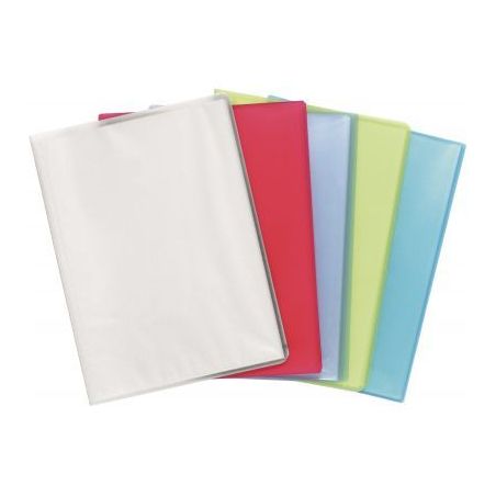 Achetez Protège-documents CHROMALINE 160 vues pour format A4 coloris assortis 85869E EXACOMPTA pas ..