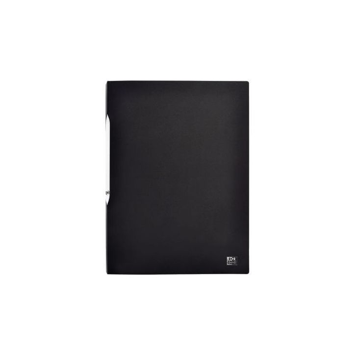 Protège-documents 200 vues OXFORD STAND'UP, noir 100206008 OXFORD HAMELIN