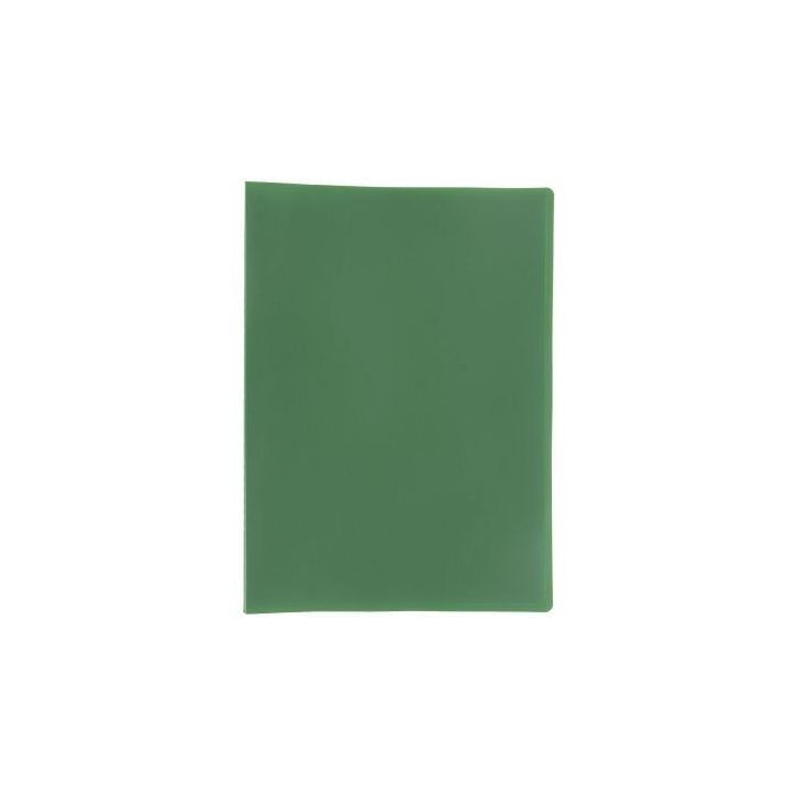 Protège-documents en polypropylène 20 vues Vert couverture 3/10e