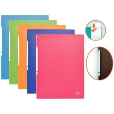 Achetez Protège-documents 100 vues OXFORD STAND'UP, coloris assortis 400050111 OXFORD HAMELIN pas c..