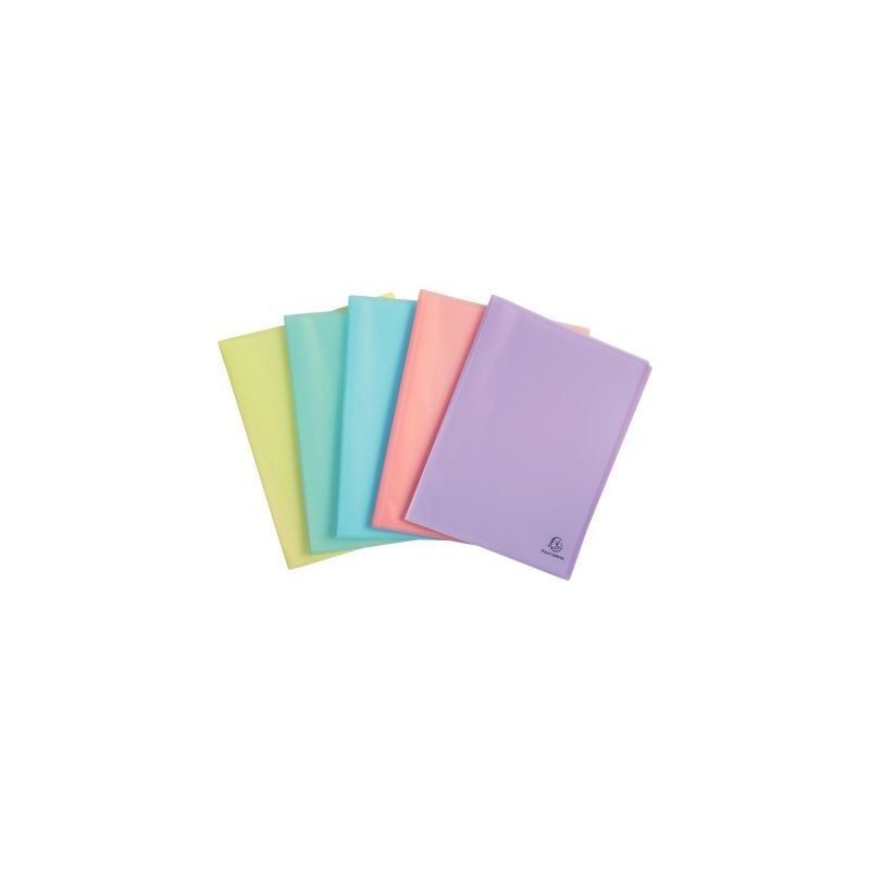 Achetez Protège-documents CHROMALINE Pastel 40 vues, coloris assortis 88270E CHROMALINE EXACOMPTA p.. Achetez Protège-documents CHROMALINE Pastel 40 vues, coloris assortis 88270E CHROMALINE EXACOMPTA p..