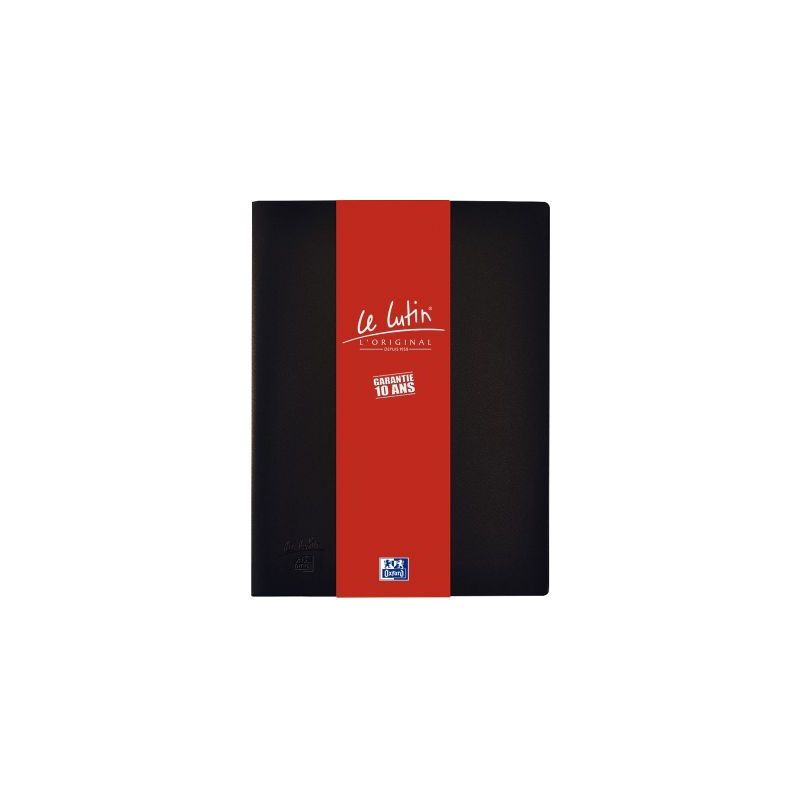 Achetez Protège-documents LE LUTIN L'ORIGINAL 60 vues, noir 100206452 LE LUTIN HAMELIN pas cher sur.. Achetez Protège-documents LE LUTIN L'ORIGINAL 60 vues, noir 100206452 LE LUTIN HAMELIN pas cher sur..