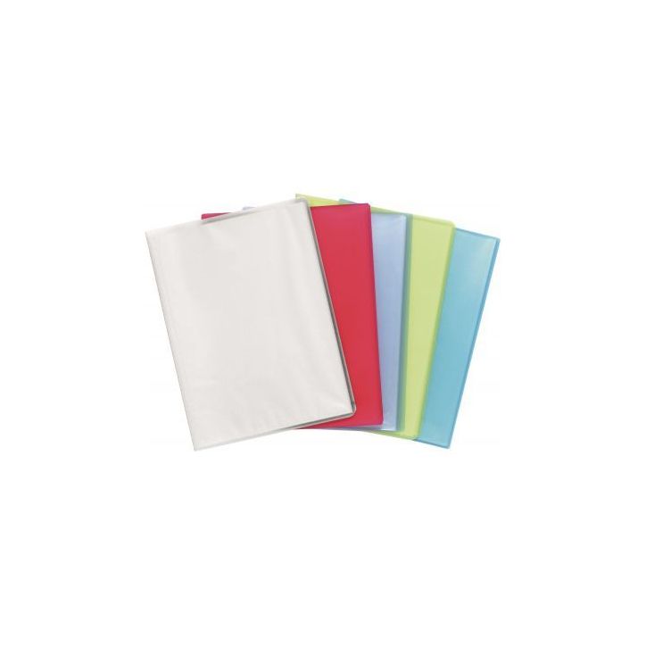 Protège-documents CHROMALINE 40 vues, coloris assortis 85269E EXACOMPTA