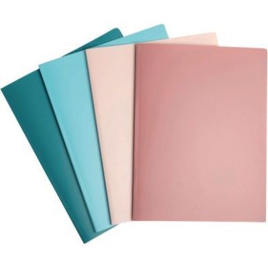 Achetez Protège-documents 60 vues en polypropylène recyclé SKANDI, coloris assortis 86370E SKANDI..