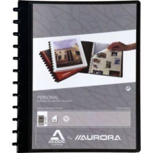 Achetez Protège-documents personnalisable ADOC BIND-EX 30 pochettes 60 vues format A4 couverture en..
