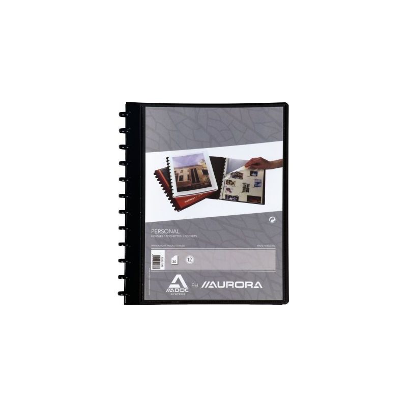Achetez Protège-documents personnalisable ADOC BIND-EX 30 pochettes 60 vues format A4 couverture en.. Achetez Protège-documents personnalisable ADOC BIND-EX 30 pochettes 60 vues format A4 couverture en..