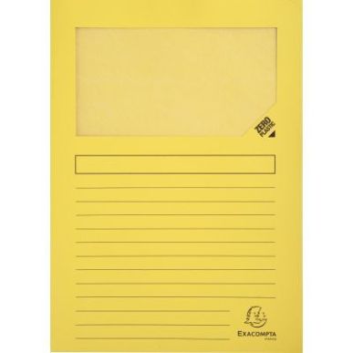 Achetez Paquet de 100 pochettes coin papier FOREVER 130g, jaune 50109E FOREVER EXACOMPTA pas cher su..
