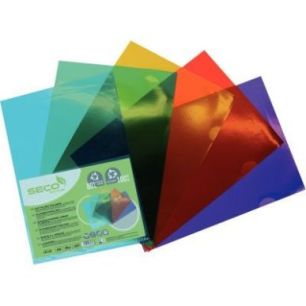 Achetez Sachet de 25 pochettes coin en polypropylène recyclable, coloris assortis LSF-AST SECO pas ..