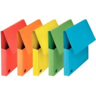 Achetez Paquet de 50 pochettes VIP à rabat, format 24x32 cm, coloris vifs assortis 100725977 HAMELI..