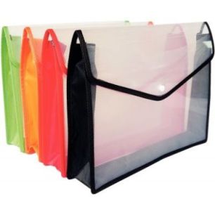 Achetez Paquet de 4 maxi enveloppes extensibles SECO en polypropylène recyclé transparent EPW-AST ..