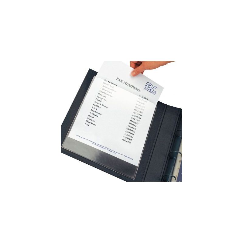 Achetez Blister de 10 pochettes adhésives transparentes pour format A4 10090 3L pas cher sur Ma Ren.. Achetez Blister de 10 pochettes adhésives transparentes pour format A4 10090 3L pas cher sur Ma Ren..