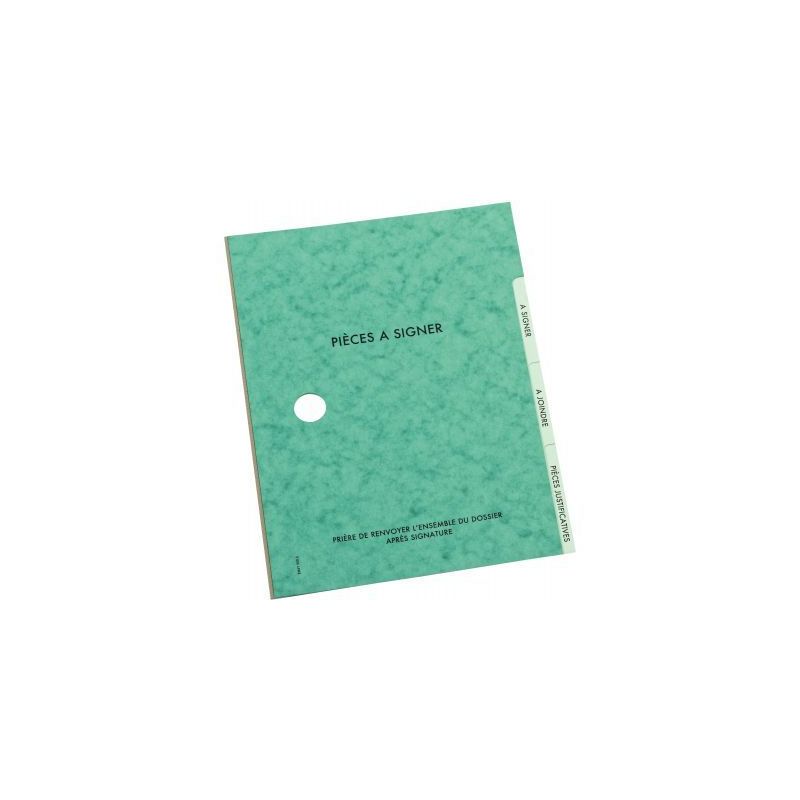 Achetez Carton de 25 parapheurs 3 compartiments, vert 73370 X25 EXTENDOS pas cher sur Ma Rentrée Sc..