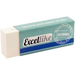 Achetez Gomme plastique Excellike 125055 pas cher sur Ma Rentrée Scolaire