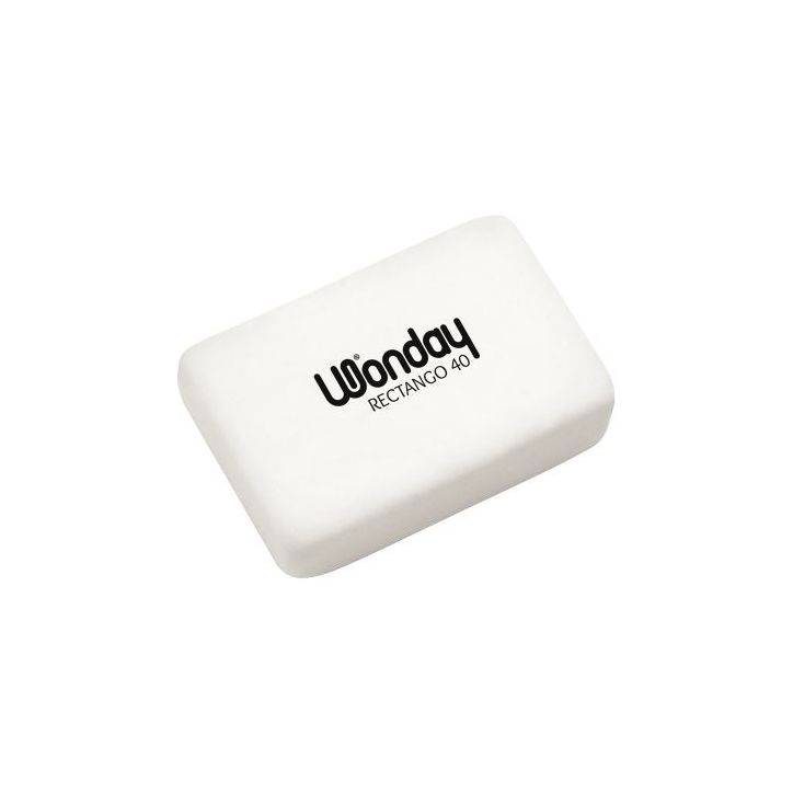 Gomme sans pvc blanc FCR350461 JPC