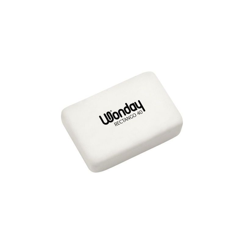 Achetez Boîte de 40 mini gommes blanches sans pvc FCR350461 JPC pas cher sur Ma Rentrée Scolaire