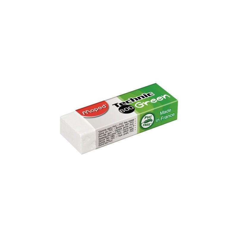 Achetez MAPED Gomme caoutchouc sans résidu Dust Free 850031 pas cher sur Ma Rentrée Scolaire