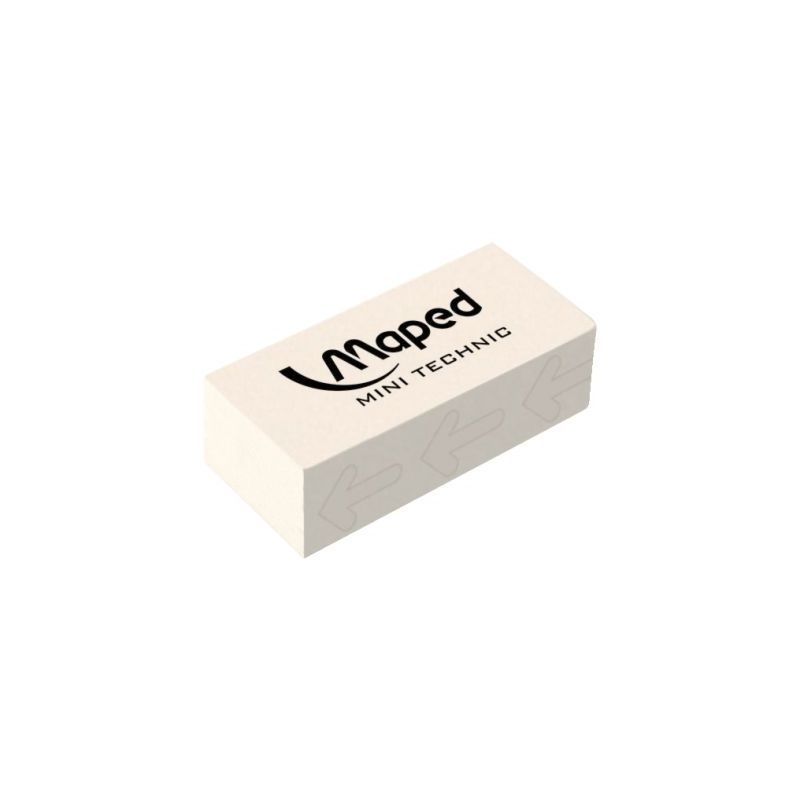 Achetez MAPED Gomme mini technic petit modèle avec fourreau pour le crayon. pas cher sur Ma Rentré..