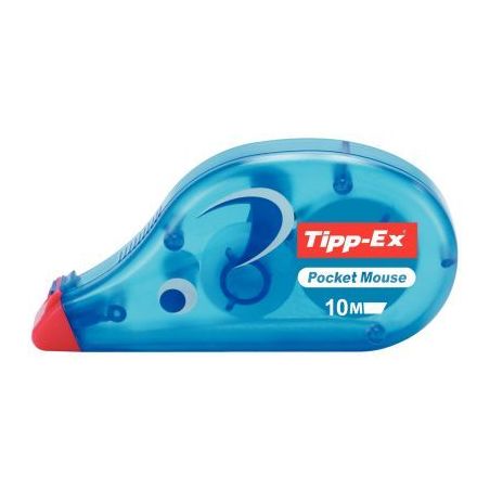 Achetez TIPP-EX Roller de correction jetable correction à  sec 4,2 mm x 9 m POCKET MOUSE pas cher ..