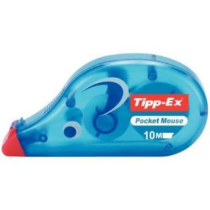 Achetez Boîte de 10 correcteurs Pocket Mouse 8207892 TIPP-EX BIC pas cher sur Ma Rentrée Scolaire