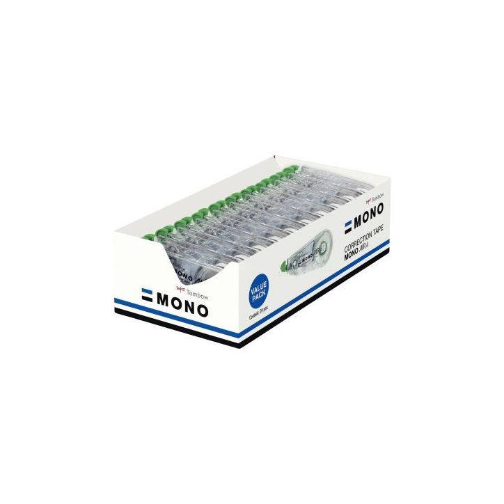 Pack de 20 correcteurs Mono Air dont 5 offerts 1-CT-CA4-20 TOMBOW