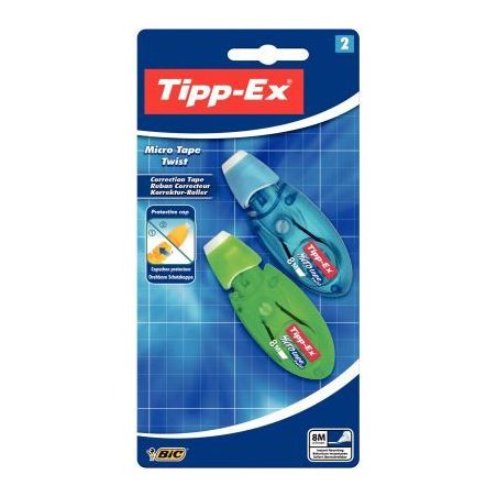 Achetez Blister de 2 correcteurs Twist 8794311 TIPP-EX BIC pas cher sur Ma Rentrée Scolaire